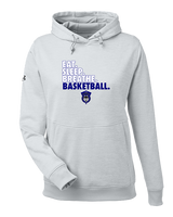 Tucson Dawgs Basketball Eat Sleep - Under Armour Ladies Storm Fleece