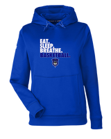 Tucson Dawgs Basketball Eat Sleep - Under Armour Ladies Storm Fleece