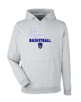 Tucson Dawgs Basketball Eat Sleep - Under Armour Mens Storm Fleece