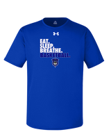 Tucson Dawgs Basketball Eat Sleep - Under Armour Mens Team Tech T-Shirt