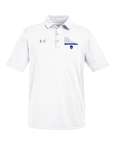 Tucson Dawgs Basketball Eat Sleep - Under Armour Mens Tech Polo