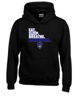 Tucson Dawgs Basketball Eat Sleep - Unisex Hoodie