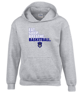 Tucson Dawgs Basketball Eat Sleep - Unisex Hoodie