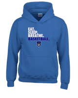 Tucson Dawgs Basketball Eat Sleep - Unisex Hoodie