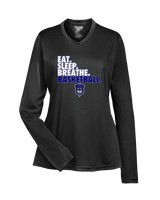Tucson Dawgs Basketball Eat Sleep - Womens Performance Longsleeve