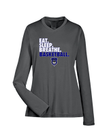 Tucson Dawgs Basketball Eat Sleep - Womens Performance Longsleeve