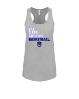 Tucson Dawgs Basketball Eat Sleep - Womens Tank Top