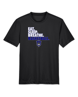 Tucson Dawgs Basketball Eat Sleep - Youth Performance Shirt