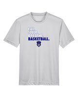Tucson Dawgs Basketball Eat Sleep - Youth Performance Shirt