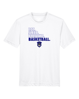 Tucson Dawgs Basketball Eat Sleep - Youth Performance Shirt