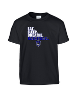 Tucson Dawgs Basketball Eat Sleep - Youth Shirt