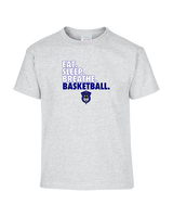 Tucson Dawgs Basketball Eat Sleep - Youth Shirt