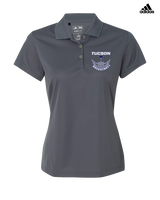 Tucson Dawgs Basketball Outline - Adidas Womens Polo