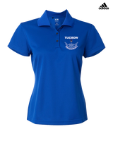 Tucson Dawgs Basketball Outline - Adidas Womens Polo
