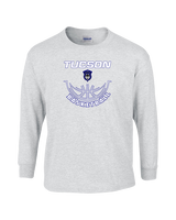 Tucson Dawgs Basketball Outline - Cotton Longsleeve
