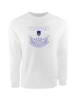 Tucson Dawgs Basketball Outline - Crewneck Sweatshirt