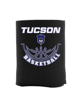Tucson Dawgs Basketball Outline - Koozie