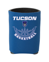 Tucson Dawgs Basketball Outline - Koozie