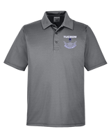 Tucson Dawgs Basketball Outline - Mens Polo