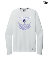 Tucson Dawgs Basketball Outline - New Era Performance Long Sleeve