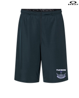Tucson Dawgs Basketball Outline - Oakley Shorts