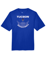 Tucson Dawgs Basketball Outline - Performance Shirt