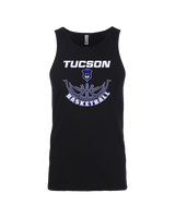 Tucson Dawgs Basketball Outline - Tank Top