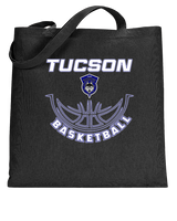 Tucson Dawgs Basketball Outline - Tote