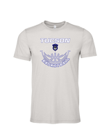 Tucson Dawgs Basketball Outline - Tri-Blend Shirt