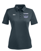 Tucson Dawgs Basketball Outline - Under Armour Ladies Tech Polo