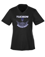 Tucson Dawgs Basketball Outline - Womens Performance Shirt