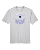 Tucson Dawgs Basketball Outline - Youth Performance Shirt