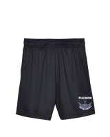 Tucson Dawgs Basketball Outline - Youth Training Shorts