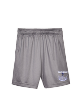 Tucson Dawgs Basketball Outline - Youth Training Shorts