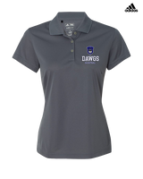 Tucson Dawgs Basketball Shadow - Adidas Womens Polo