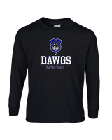 Tucson Dawgs Basketball Shadow - Cotton Longsleeve