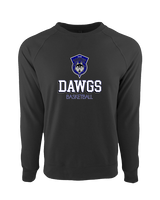 Tucson Dawgs Basketball Shadow - Crewneck Sweatshirt