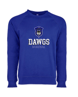 Tucson Dawgs Basketball Shadow - Crewneck Sweatshirt