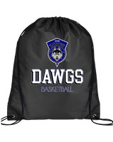 Tucson Dawgs Basketball Shadow - Drawstring Bag