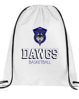 Tucson Dawgs Basketball Shadow - Drawstring Bag