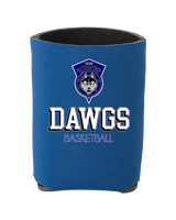 Tucson Dawgs Basketball Shadow - Koozie