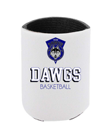 Tucson Dawgs Basketball Shadow - Koozie