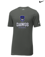 Tucson Dawgs Basketball Shadow - Mens Nike Cotton Poly Tee