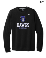 Tucson Dawgs Basketball Shadow - Mens Nike Crewneck