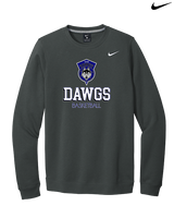 Tucson Dawgs Basketball Shadow - Mens Nike Crewneck