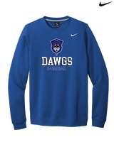 Tucson Dawgs Basketball Shadow - Mens Nike Crewneck