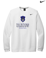 Tucson Dawgs Basketball Shadow - Mens Nike Crewneck