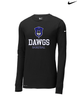 Tucson Dawgs Basketball Shadow - Mens Nike Longsleeve