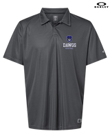 Tucson Dawgs Basketball Shadow - Mens Oakley Polo