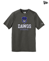 Tucson Dawgs Basketball Shadow - New Era Performance Shirt